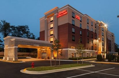 Hampton Inn And Suites Camp Springs Exterior foto